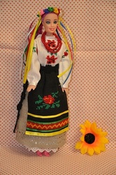 Украинская народная кукла,  символ мудрости,  оберег  для всех