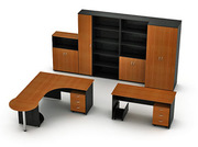 Офисная мебель на заказ любой сложности из ДСП и МДФ  -