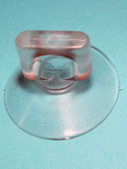 Присоска силиконовая с большим кольцом 